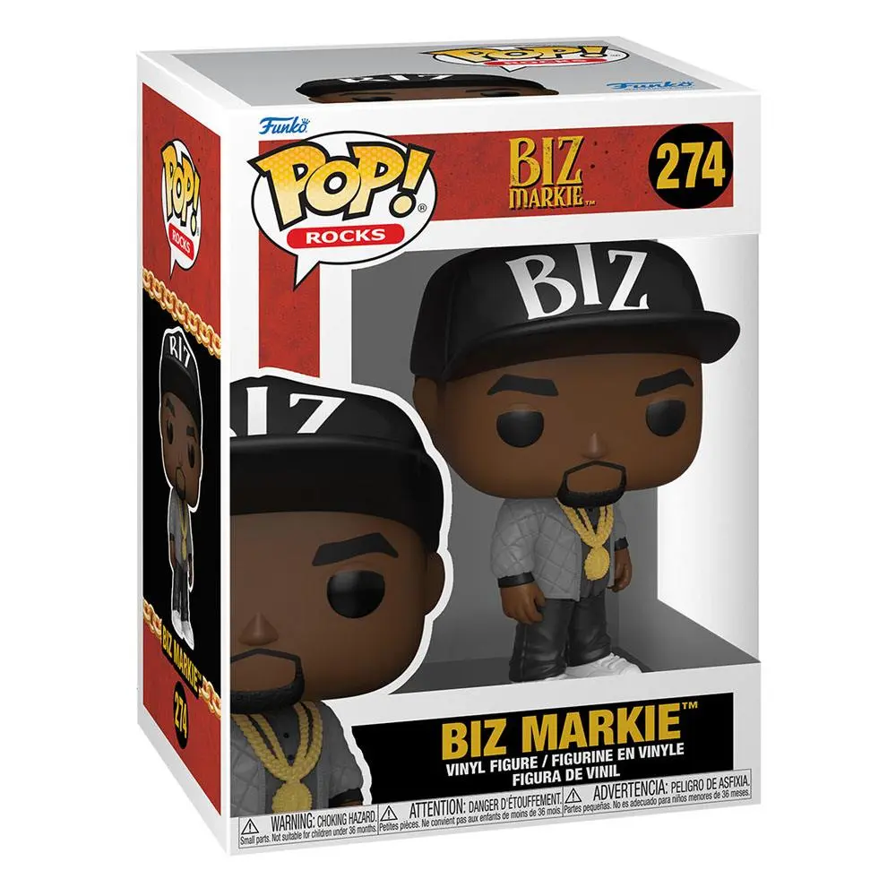 Biz Markie POP! Rocks Figurka winylowa 9 cm zdjęcie produktu