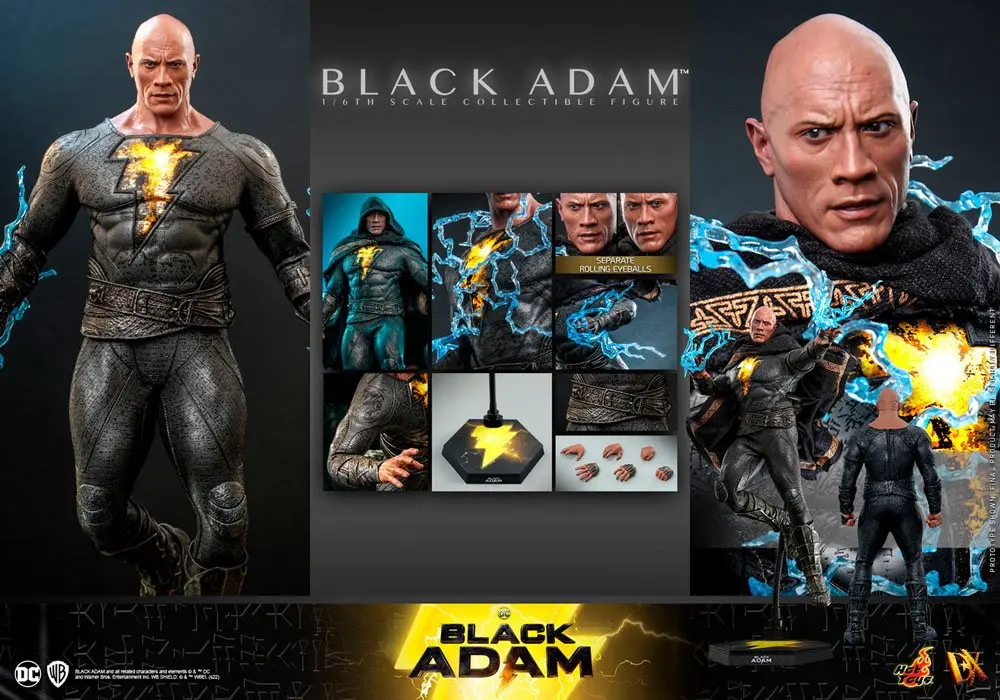 Black Adam DX Figurka Akcji 1/6 Black Adam 33 cm zdjęcie produktu