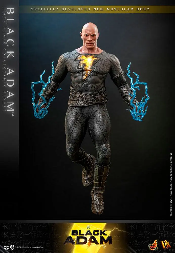 Black Adam DX Figurka Akcji 1/6 Black Adam 33 cm zdjęcie produktu