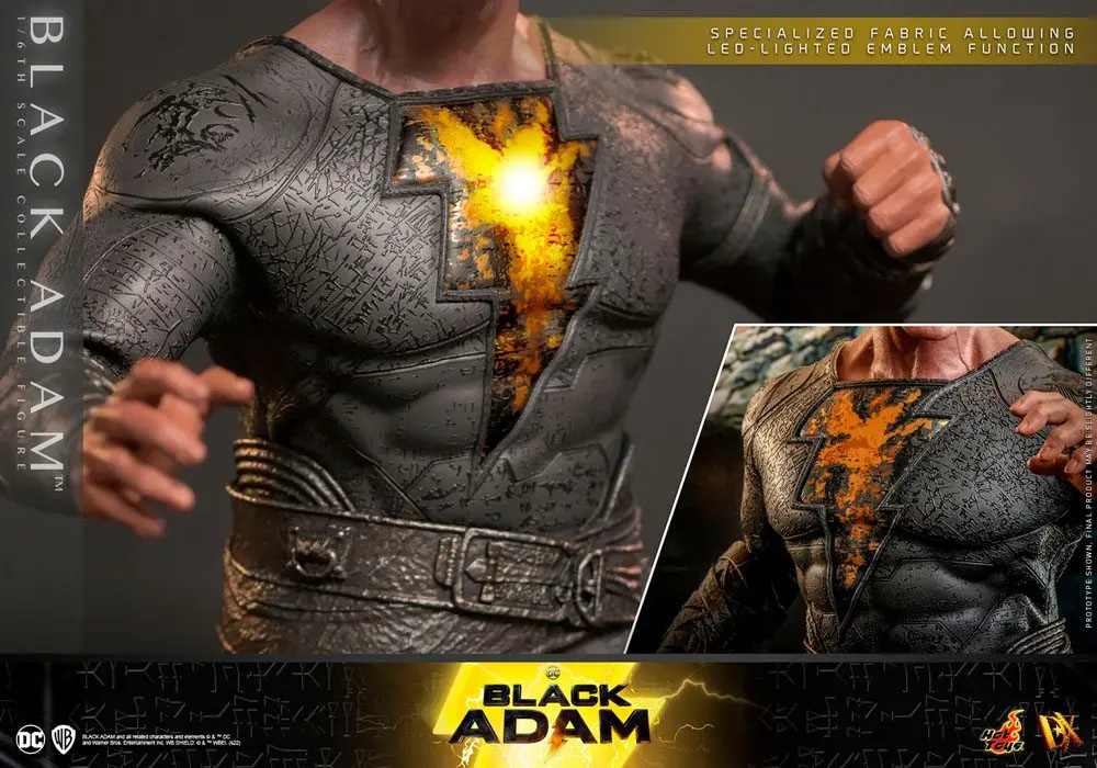 Black Adam DX Figurka Akcji 1/6 Black Adam 33 cm zdjęcie produktu