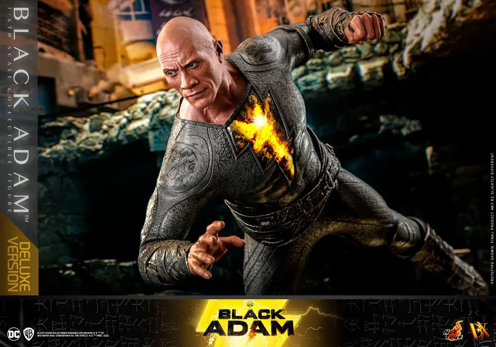 Figurka Akcji Black Adam DX 1/6 Black Adam Deluxe Version 33 cm zdjęcie produktu