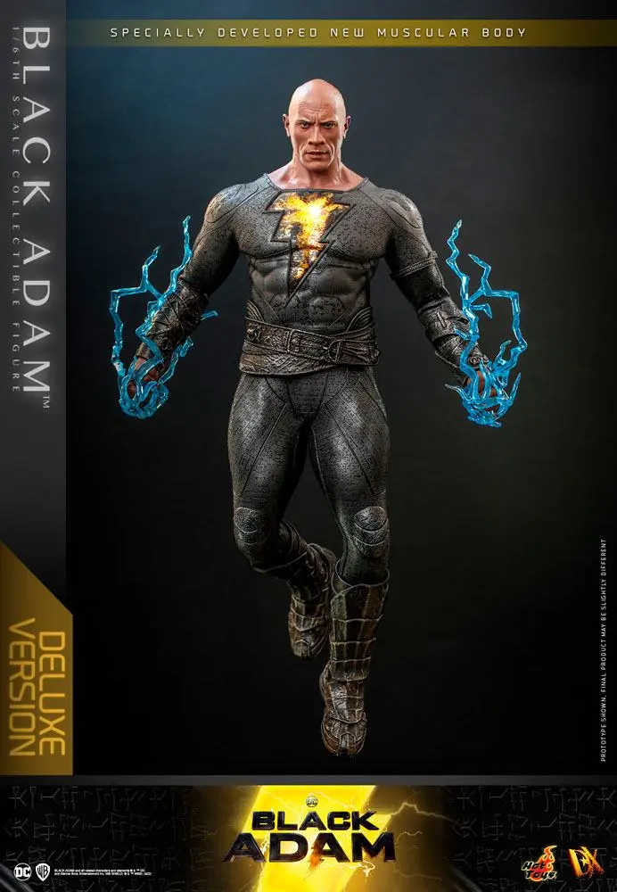 Figurka Akcji Black Adam DX 1/6 Black Adam Deluxe Version 33 cm zdjęcie produktu