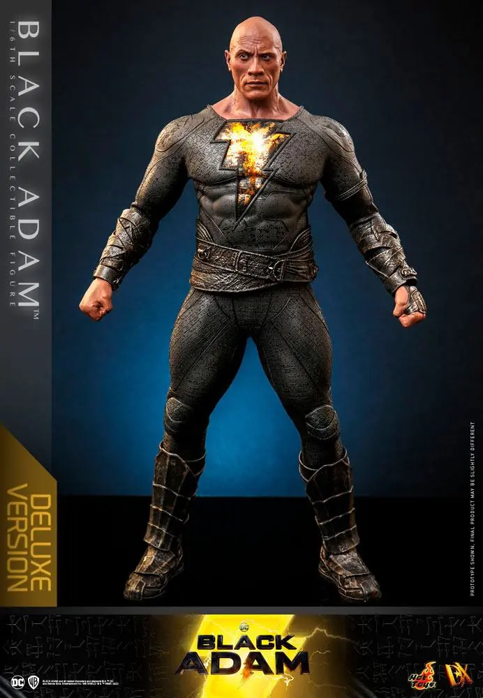 Figurka Akcji Black Adam DX 1/6 Black Adam Deluxe Version 33 cm zdjęcie produktu