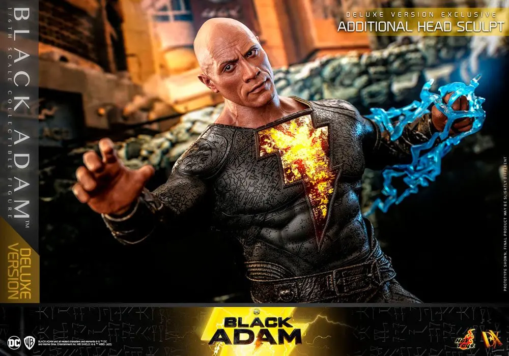 Figurka Akcji Black Adam DX 1/6 Black Adam Deluxe Version 33 cm zdjęcie produktu