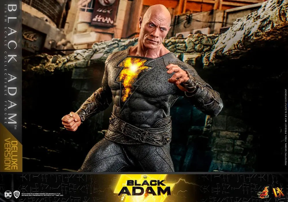 Figurka Akcji Black Adam DX 1/6 Black Adam Deluxe Version 33 cm zdjęcie produktu