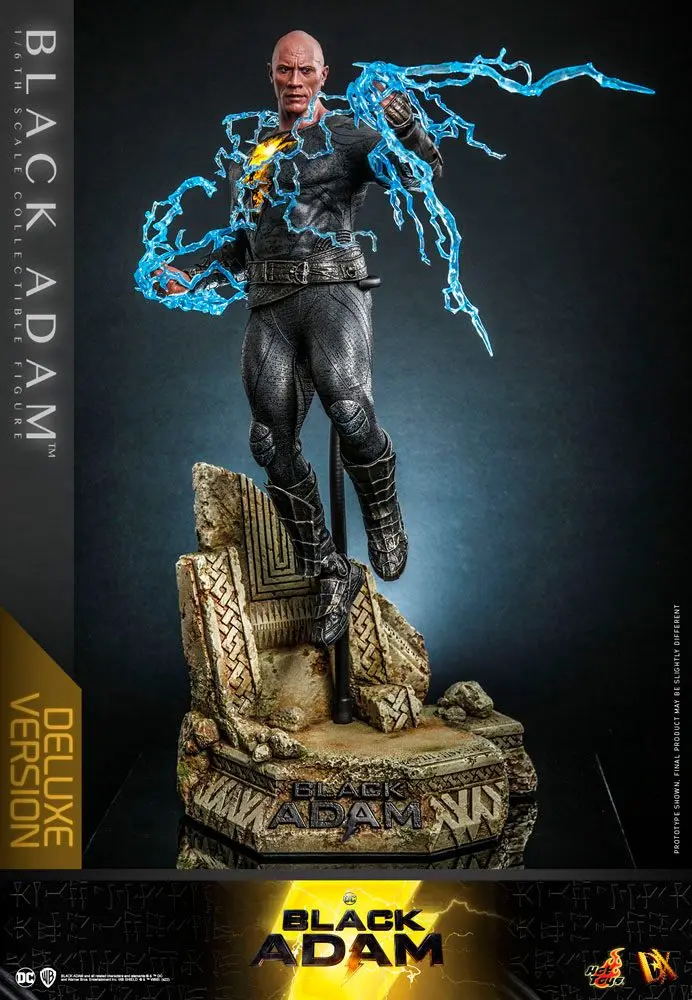 Figurka Akcji Black Adam DX 1/6 Black Adam Deluxe Version 33 cm zdjęcie produktu