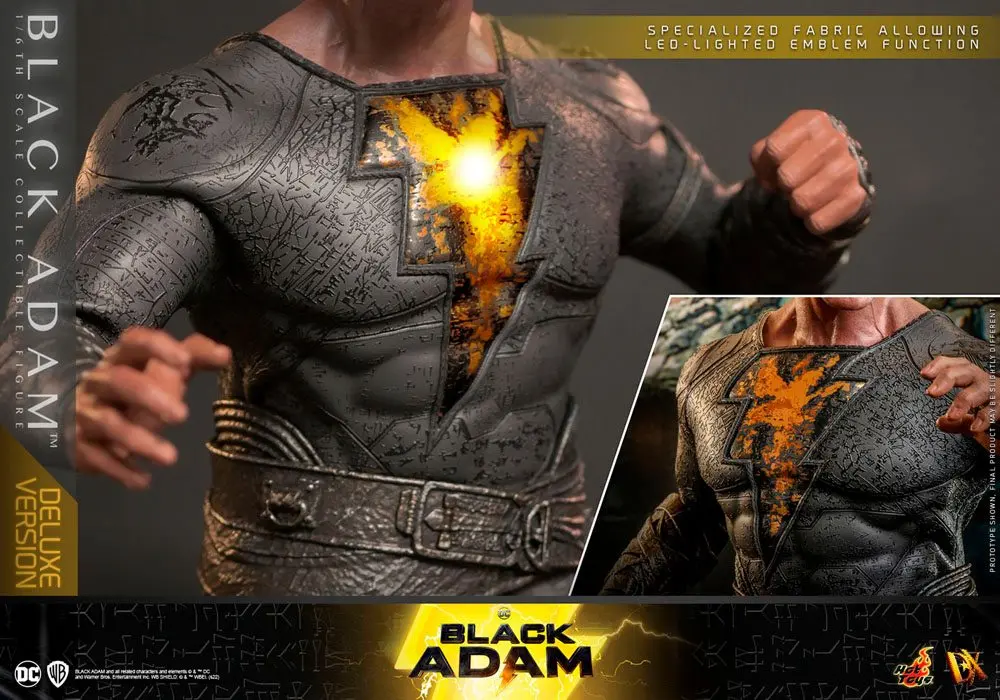 Figurka Akcji Black Adam DX 1/6 Black Adam Deluxe Version 33 cm zdjęcie produktu