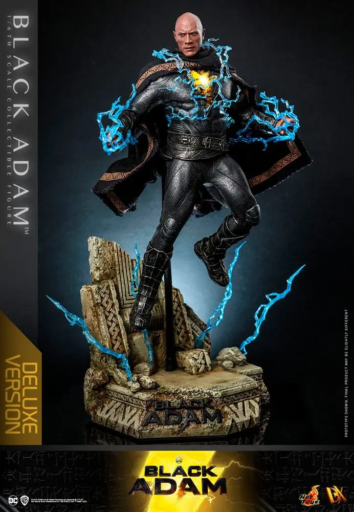 Figurka Akcji Black Adam DX 1/6 Black Adam Deluxe Version 33 cm zdjęcie produktu