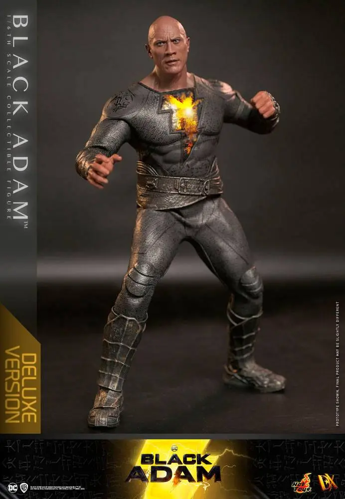 Figurka Akcji Black Adam DX 1/6 Black Adam Deluxe Version 33 cm zdjęcie produktu