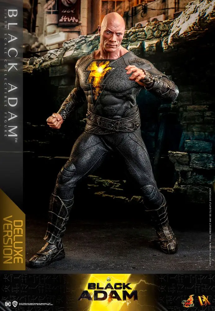 Figurka Akcji Black Adam DX 1/6 Black Adam Deluxe Version 33 cm zdjęcie produktu