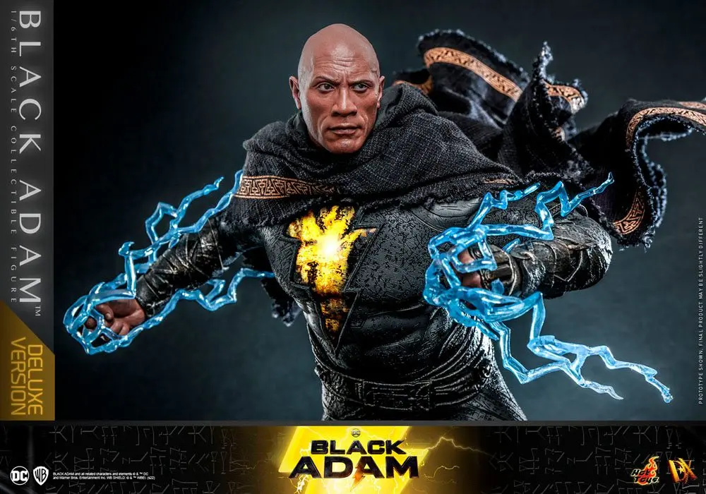 Figurka Akcji Black Adam DX 1/6 Black Adam Deluxe Version 33 cm zdjęcie produktu