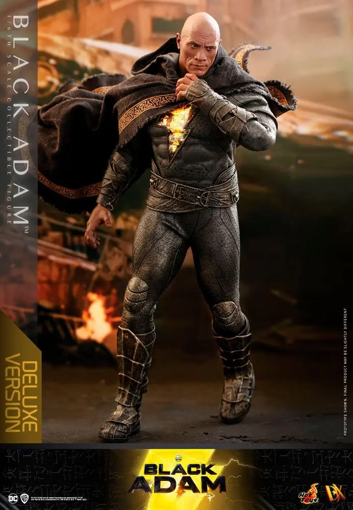 Figurka Akcji Black Adam DX 1/6 Black Adam Deluxe Version 33 cm zdjęcie produktu