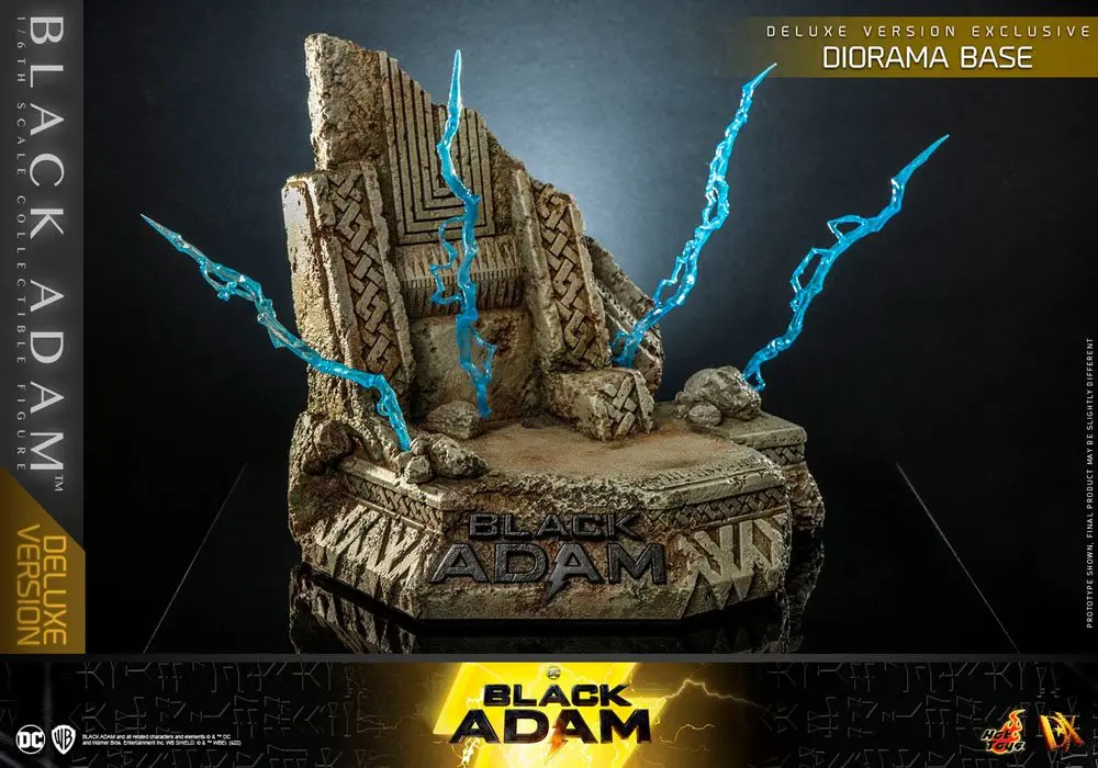 Figurka Akcji Black Adam DX 1/6 Black Adam Deluxe Version 33 cm zdjęcie produktu