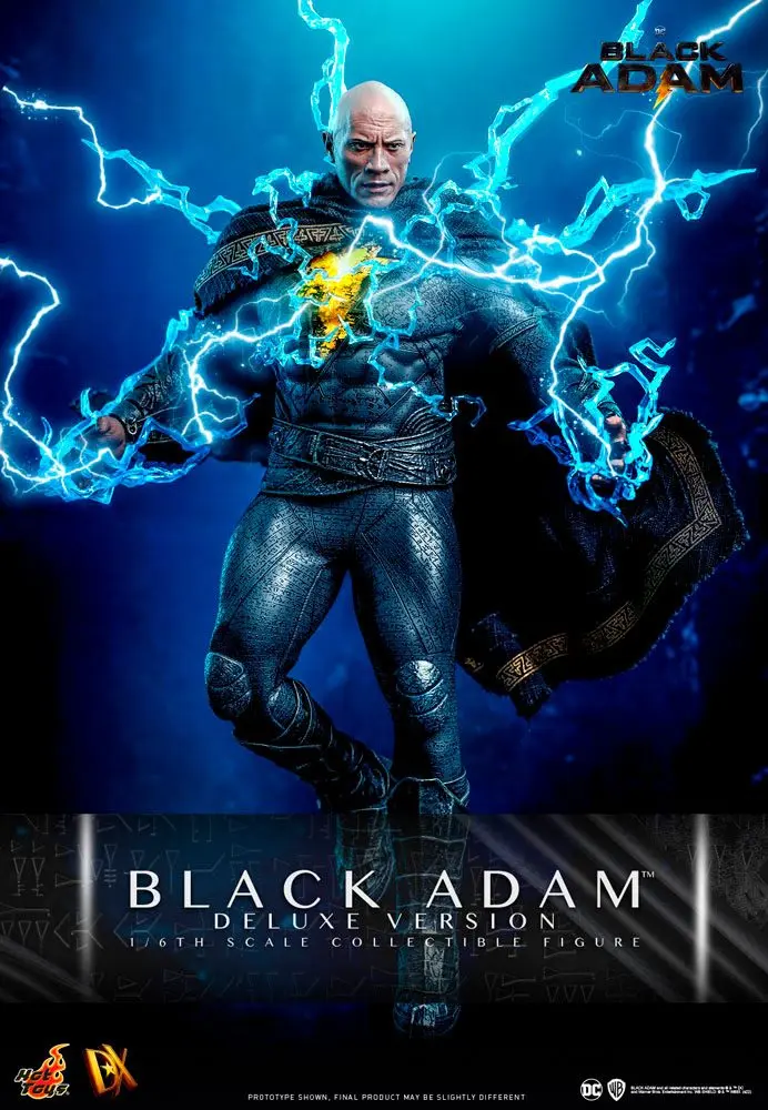 Figurka Akcji Black Adam DX 1/6 Black Adam Deluxe Version 33 cm zdjęcie produktu