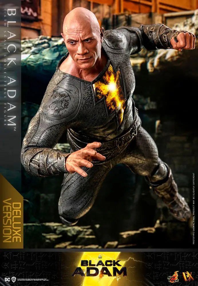 Figurka Akcji Black Adam DX 1/6 Black Adam Deluxe Version 33 cm zdjęcie produktu