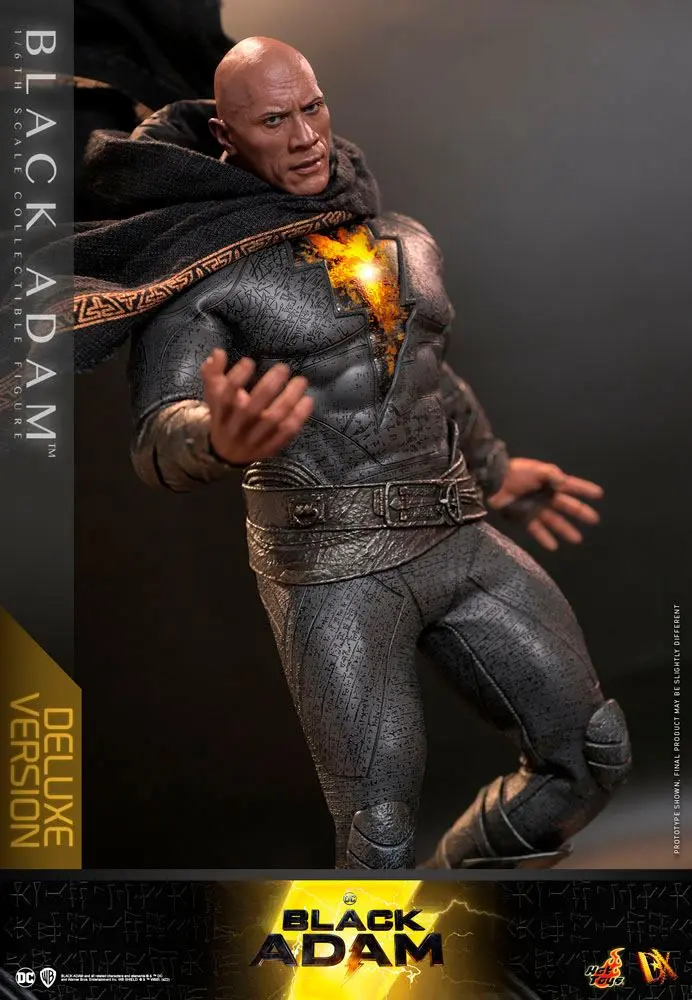 Figurka Akcji Black Adam DX 1/6 Black Adam Deluxe Version 33 cm zdjęcie produktu