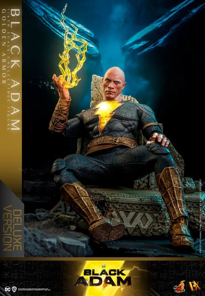 Figurka Akcji Black Adam DX 1/6 Black Adam (Złota Zbroja) Deluxe Version 33 cm zdjęcie produktu