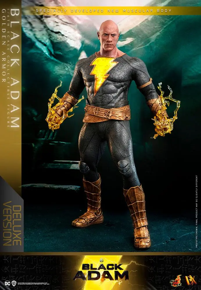 Figurka Akcji Black Adam DX 1/6 Black Adam (Złota Zbroja) Deluxe Version 33 cm zdjęcie produktu