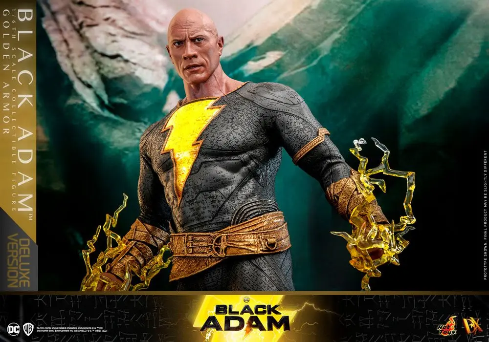 Figurka Akcji Black Adam DX 1/6 Black Adam (Złota Zbroja) Deluxe Version 33 cm zdjęcie produktu