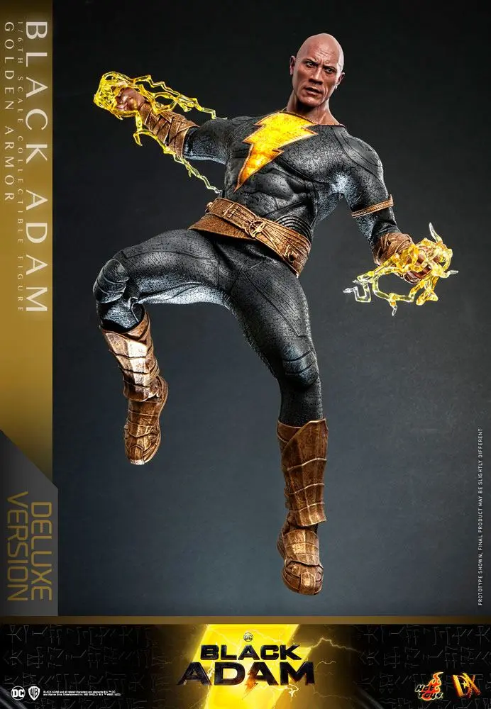 Figurka Akcji Black Adam DX 1/6 Black Adam (Złota Zbroja) Deluxe Version 33 cm zdjęcie produktu