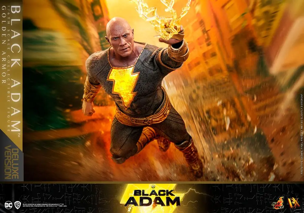 Figurka Akcji Black Adam DX 1/6 Black Adam (Złota Zbroja) Deluxe Version 33 cm zdjęcie produktu