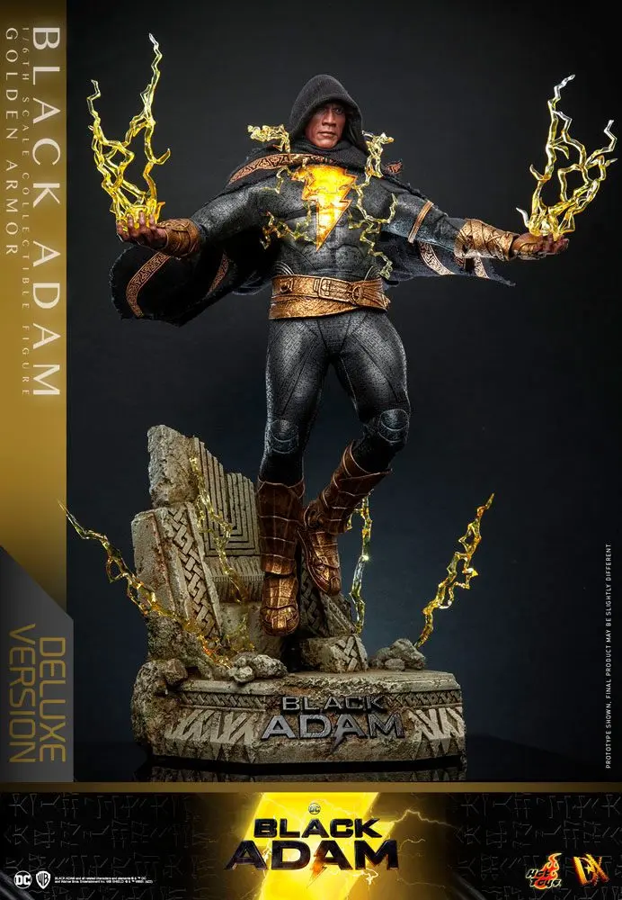 Figurka Akcji Black Adam DX 1/6 Black Adam (Złota Zbroja) Deluxe Version 33 cm zdjęcie produktu