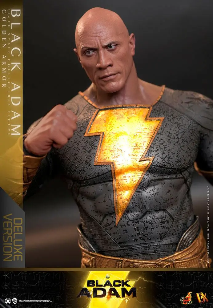 Figurka Akcji Black Adam DX 1/6 Black Adam (Złota Zbroja) Deluxe Version 33 cm zdjęcie produktu