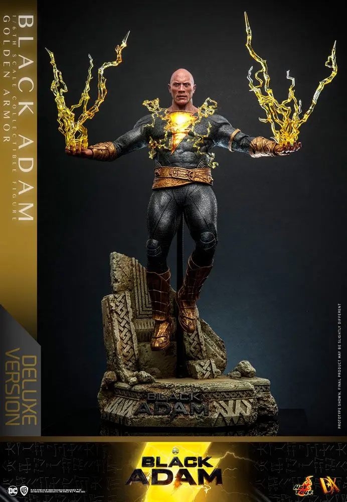 Figurka Akcji Black Adam DX 1/6 Black Adam (Złota Zbroja) Deluxe Version 33 cm zdjęcie produktu