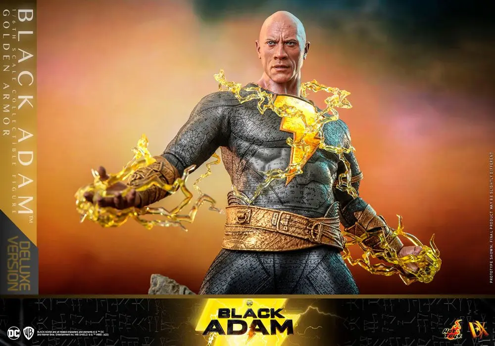 Figurka Akcji Black Adam DX 1/6 Black Adam (Złota Zbroja) Deluxe Version 33 cm zdjęcie produktu