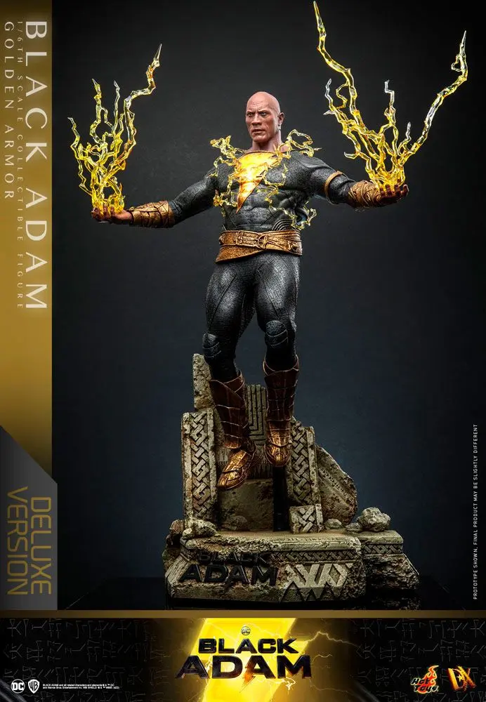 Figurka Akcji Black Adam DX 1/6 Black Adam (Złota Zbroja) Deluxe Version 33 cm zdjęcie produktu