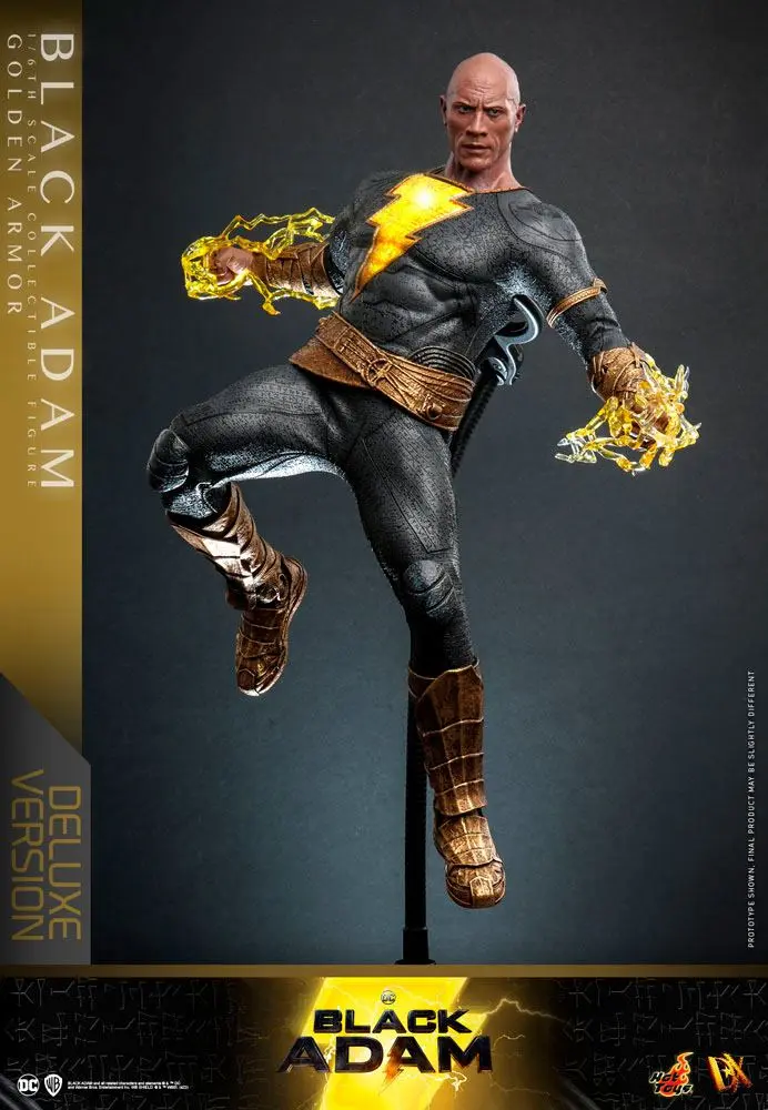 Figurka Akcji Black Adam DX 1/6 Black Adam (Złota Zbroja) Deluxe Version 33 cm zdjęcie produktu