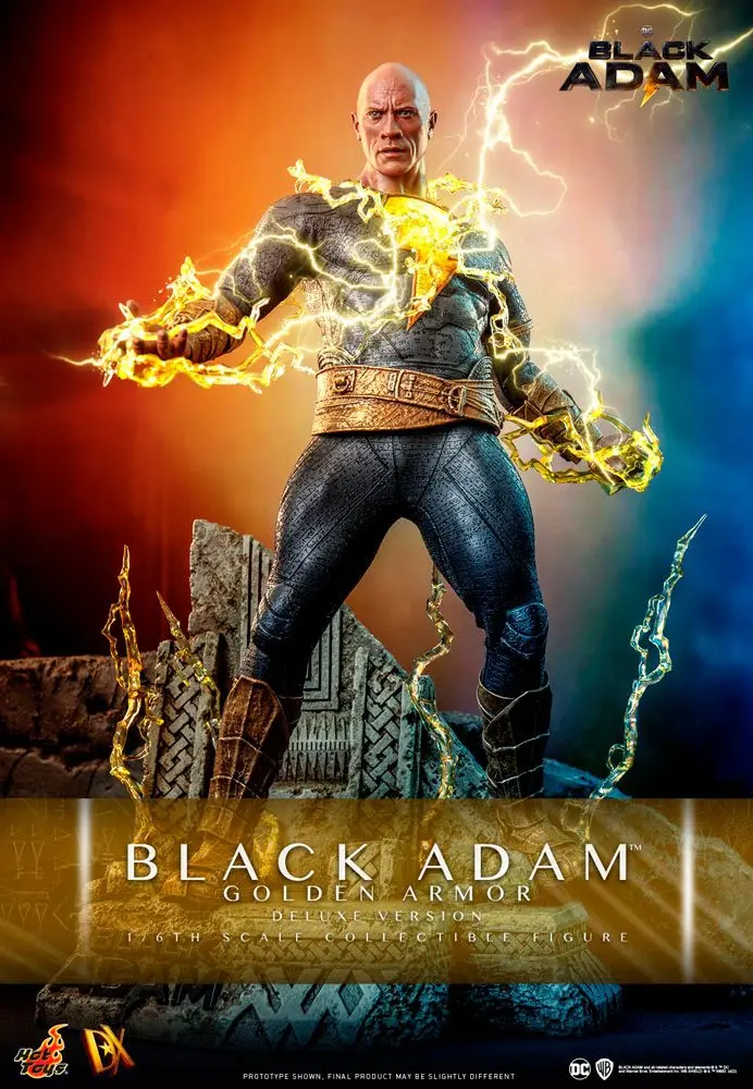Figurka Akcji Black Adam DX 1/6 Black Adam (Złota Zbroja) Deluxe Version 33 cm zdjęcie produktu
