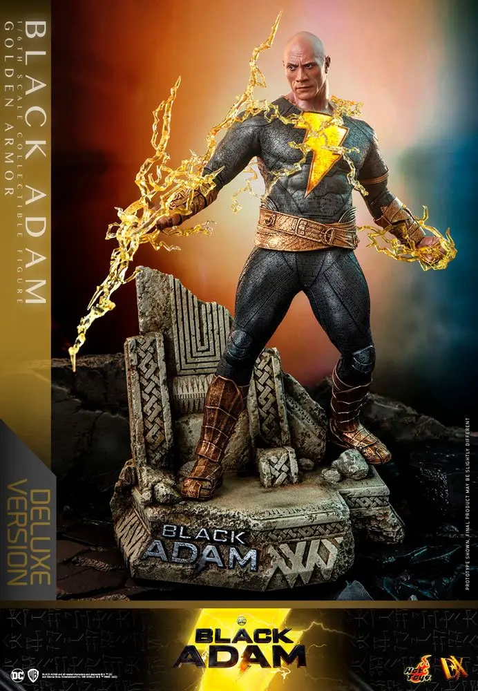 Figurka Akcji Black Adam DX 1/6 Black Adam (Złota Zbroja) Deluxe Version 33 cm zdjęcie produktu