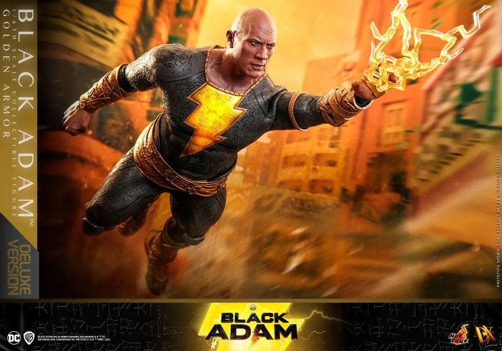 Figurka Akcji Black Adam DX 1/6 Black Adam (Złota Zbroja) Deluxe Version 33 cm zdjęcie produktu