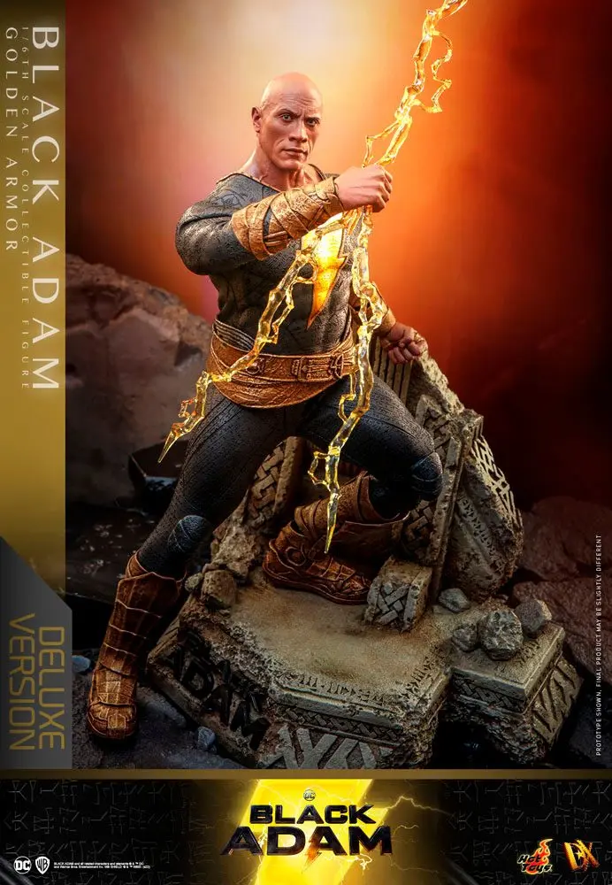 Figurka Akcji Black Adam DX 1/6 Black Adam (Złota Zbroja) Deluxe Version 33 cm zdjęcie produktu