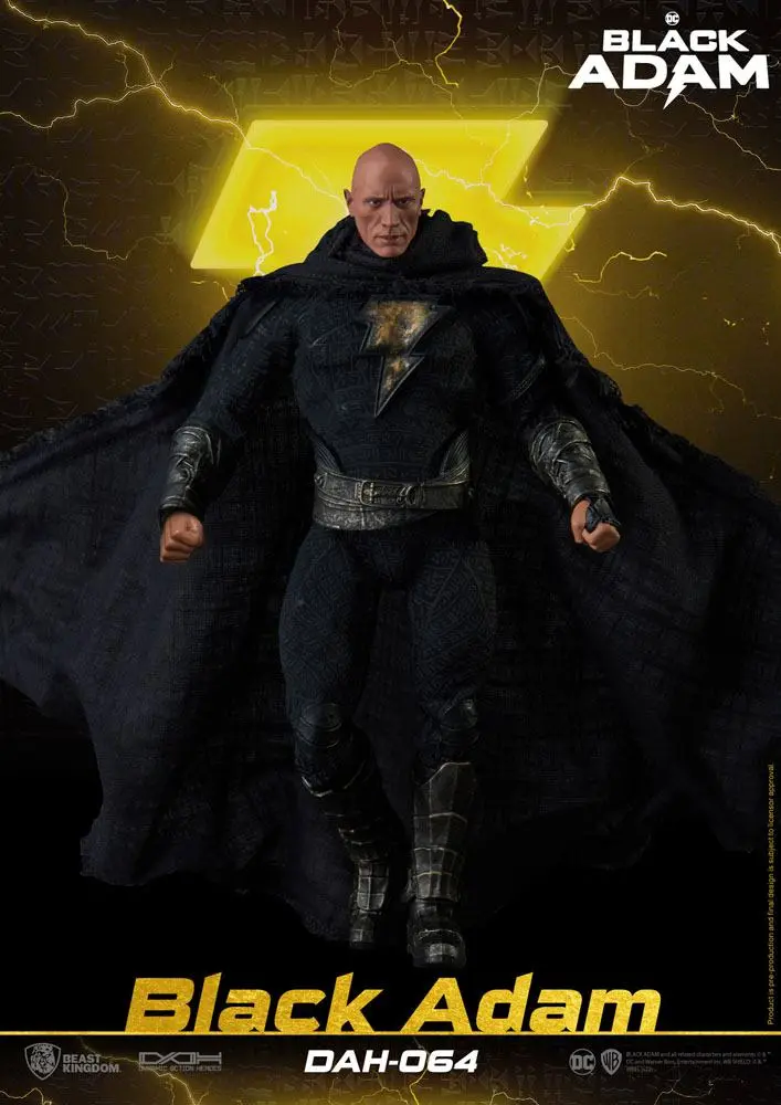 Black Adam Dynamic 8ction Heroes Figurka Akcji 1/9 Black Adam 18 cm zdjęcie produktu