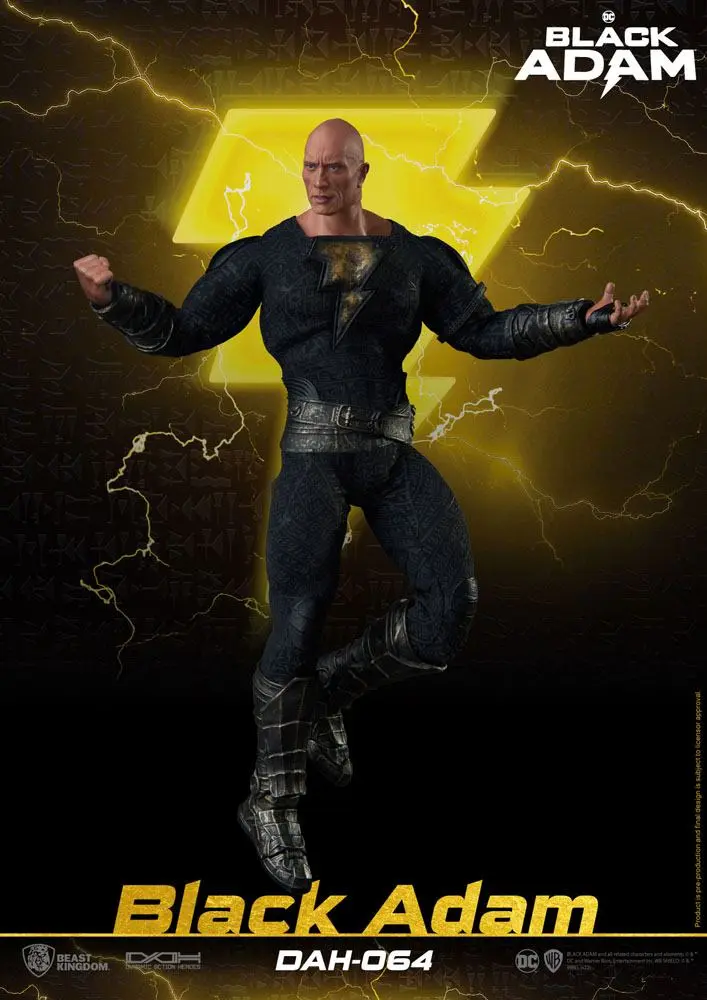 Black Adam Dynamic 8ction Heroes Figurka Akcji 1/9 Black Adam 18 cm zdjęcie produktu