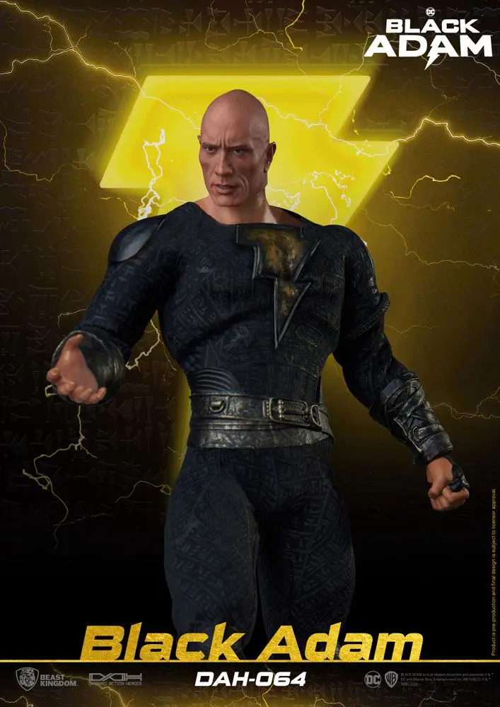 Black Adam Dynamic 8ction Heroes Figurka Akcji 1/9 Black Adam 18 cm zdjęcie produktu