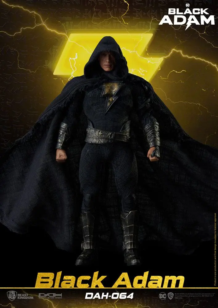 Black Adam Dynamic 8ction Heroes Figurka Akcji 1/9 Black Adam 18 cm zdjęcie produktu