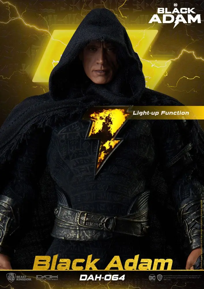 Black Adam Dynamic 8ction Heroes Figurka Akcji 1/9 Black Adam 18 cm zdjęcie produktu