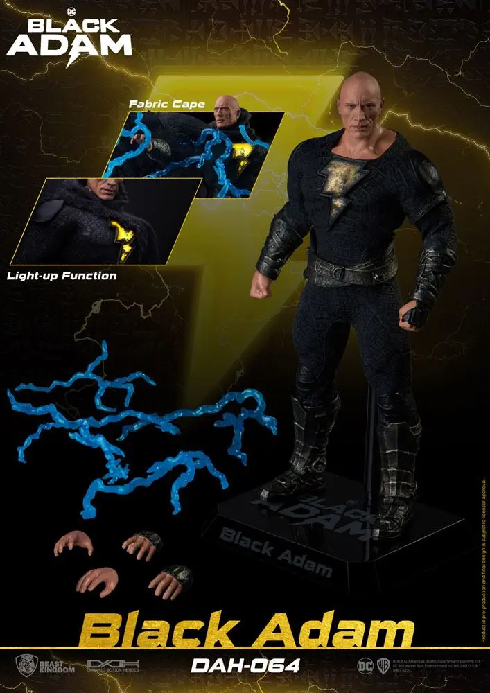 Black Adam Dynamic 8ction Heroes Figurka Akcji 1/9 Black Adam 18 cm zdjęcie produktu