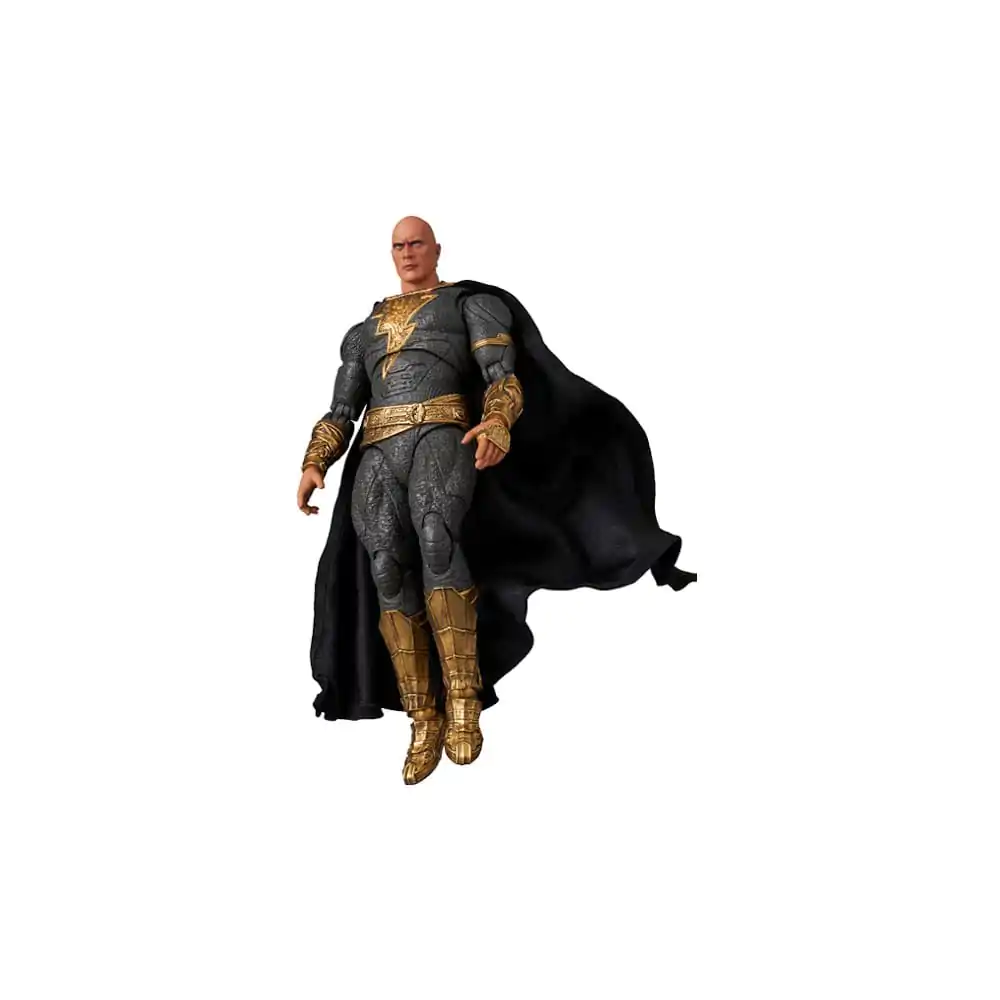 Figurka Akcji MAFEX Black Adam Gold Suit 16 cm zdjęcie produktu