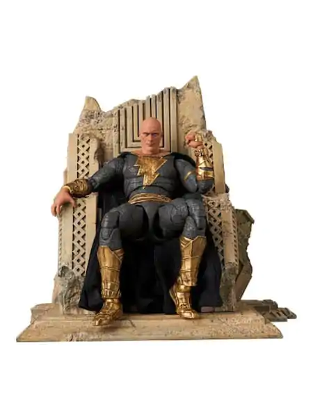 Figurka Akcji MAFEX Black Adam Gold Suit 16 cm zdjęcie produktu