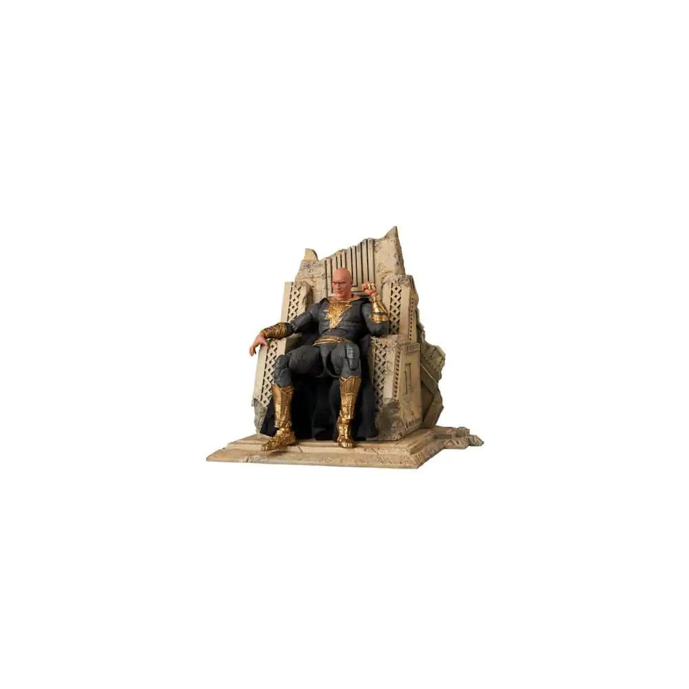 Figurka Akcji MAFEX Black Adam Gold Suit 16 cm zdjęcie produktu