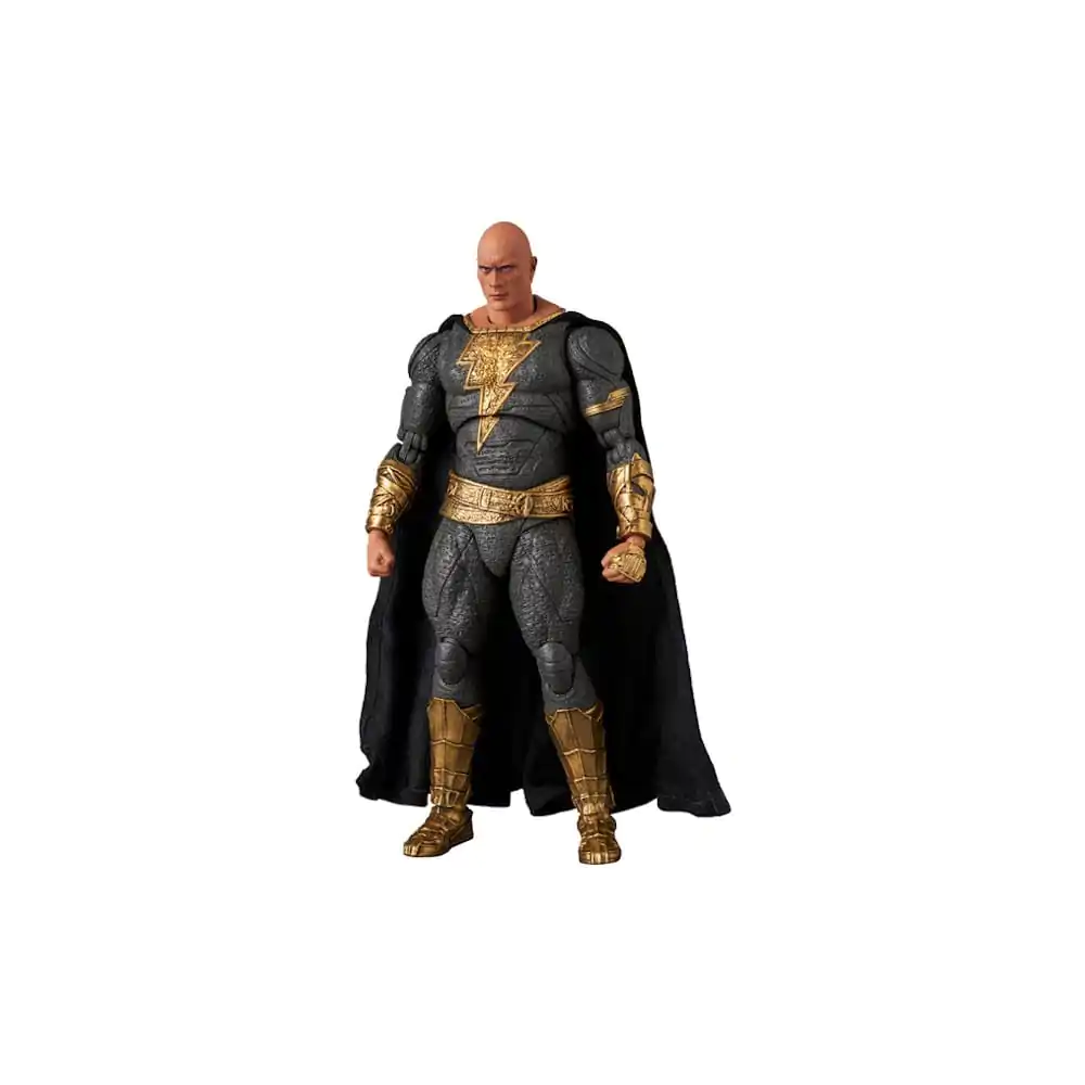Figurka Akcji MAFEX Black Adam Gold Suit 16 cm zdjęcie produktu