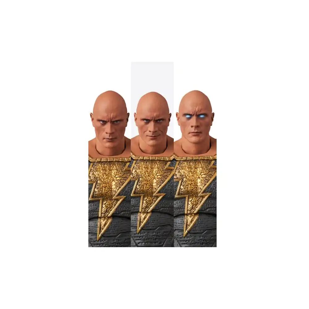 Figurka Akcji MAFEX Black Adam Gold Suit 16 cm zdjęcie produktu