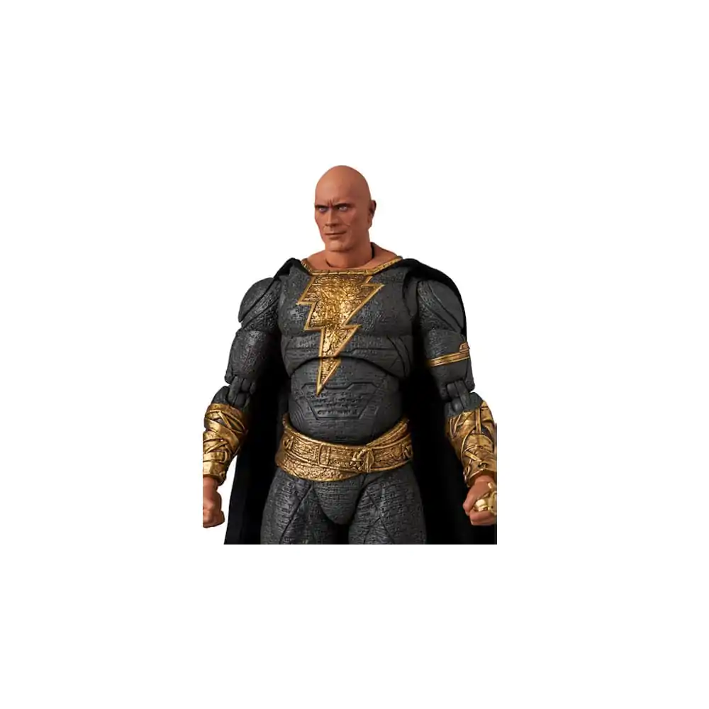 Figurka Akcji MAFEX Black Adam Gold Suit 16 cm zdjęcie produktu