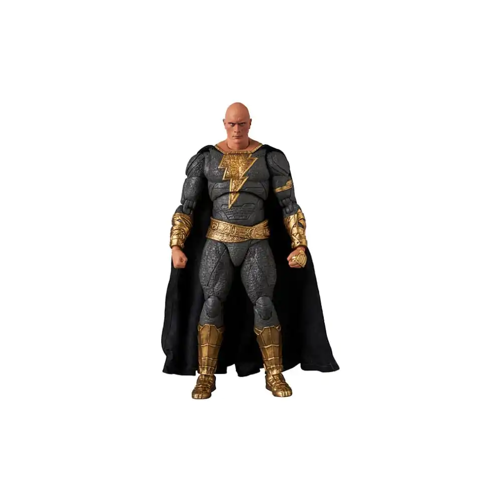 Figurka Akcji MAFEX Black Adam Gold Suit 16 cm zdjęcie produktu