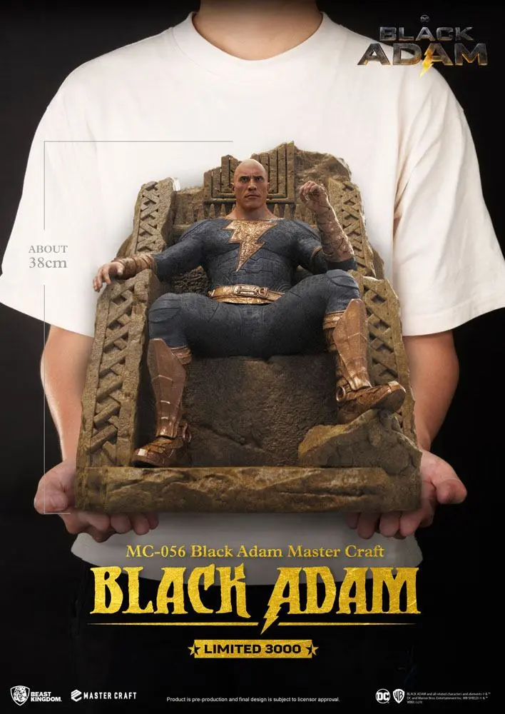 Black Adam Master Craft Statua Black Adam 38 cm zdjęcie produktu