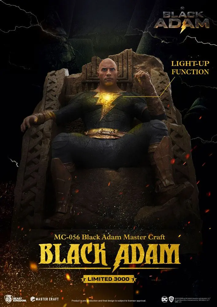 Black Adam Master Craft Statua Black Adam 38 cm zdjęcie produktu